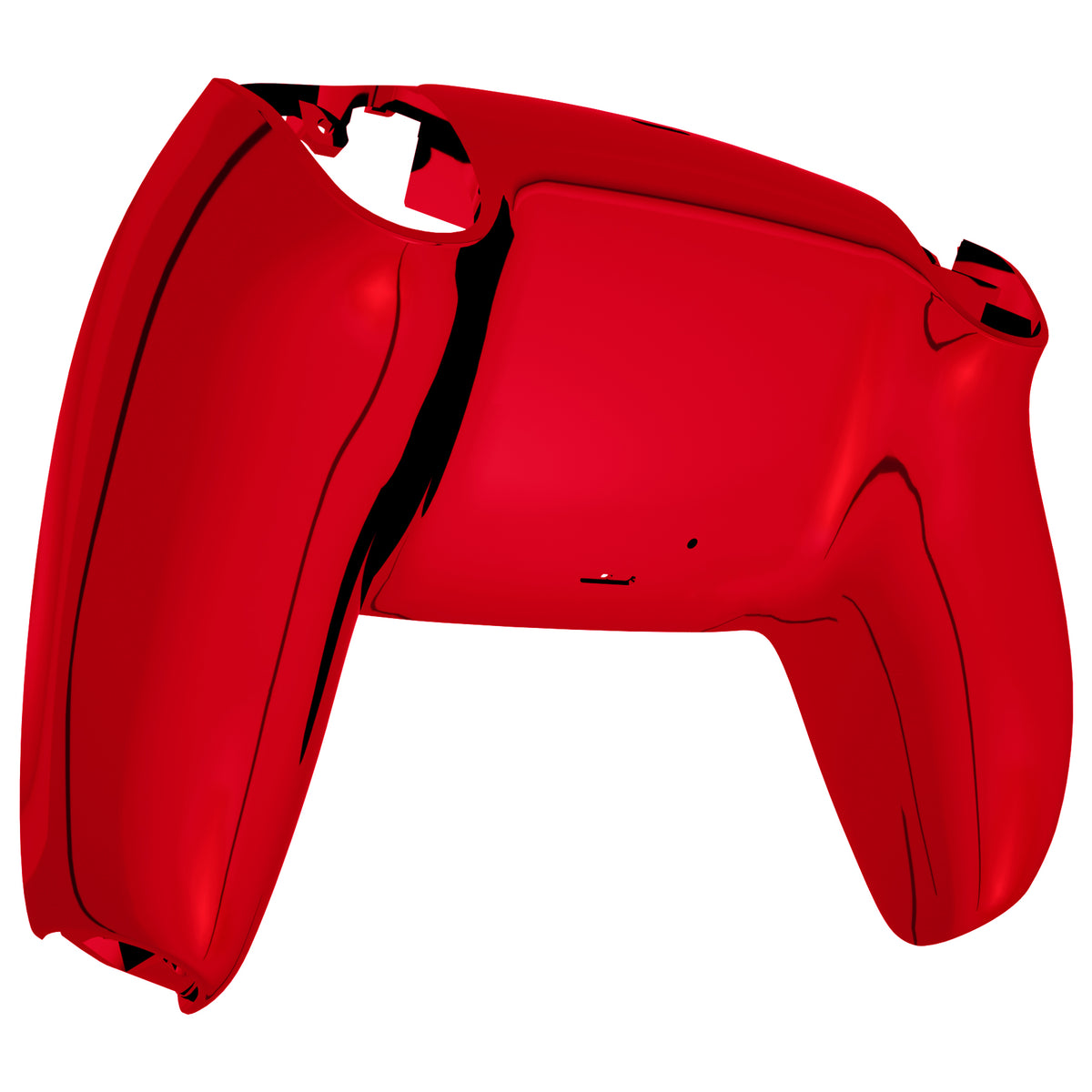 eXtremeRate Replacement Back Housing Bottom Shell for PS5 Controller BDM-010/020/030/040/050 (Chrome Gold)