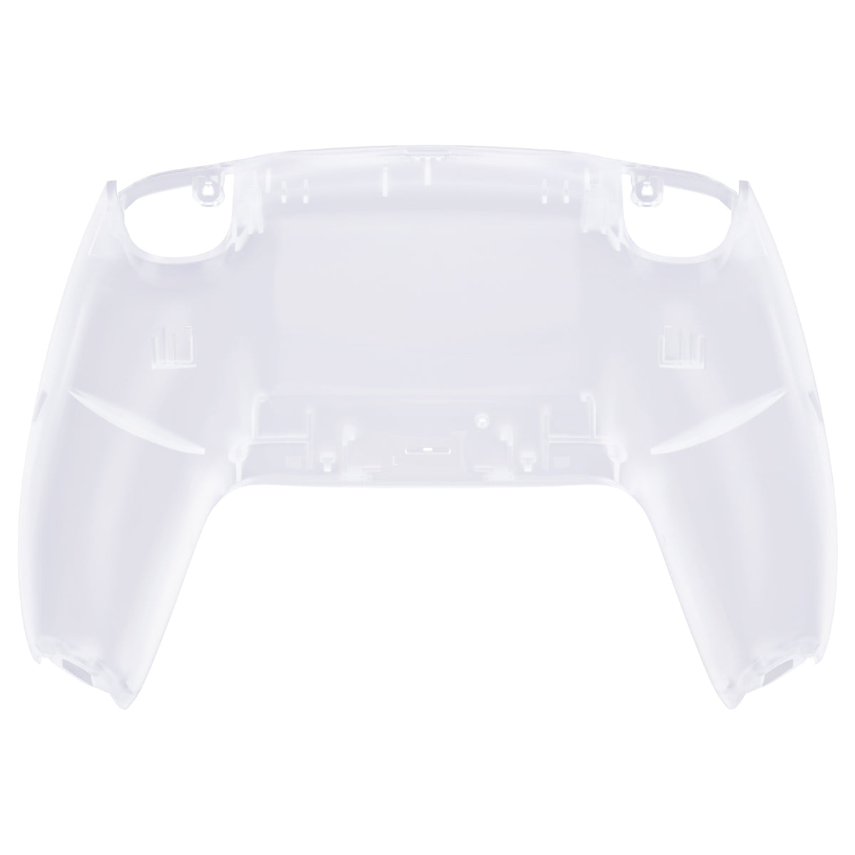 eXtremeRate PS5コントローラーBDM-010/020/030/040/050/060対応交換対応用バックハウジングボトムシェル【クリア】
