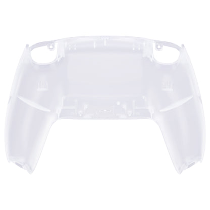 eXtremeRate PS5コントローラーBDM-010/020/030/040/050/060対応交換対応用バックハウジングボトムシェル【クリア】