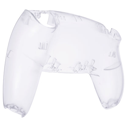 eXtremeRate PS5コントローラーBDM-010/020/030/040/050/060対応交換対応用バックハウジングボトムシェル【クリア】