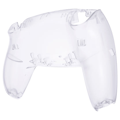 eXtremeRate PS5コントローラーBDM-010/020/030/040/050/060対応交換対応用バックハウジングボトムシェル【クリア】