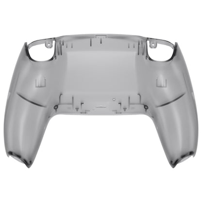 eXtremeRate PS5コントローラーBDM-010/020/030/040/050/060対応交換対応用バックハウジングボトムシェル【クリアブラック】
