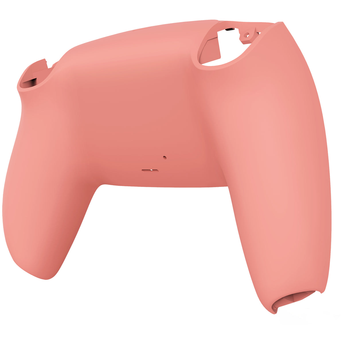 eXtremeRate Replacement Back Housing Bottom Shell for PS5 Controller BDM-010/020/030/040/050 (Chrome Gold)