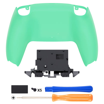 eXtremeRate PS5コントローラーBDM-010/020/030/040/050/060対応交換対応用バックハウジングボトムシェル【ミントグリーン】