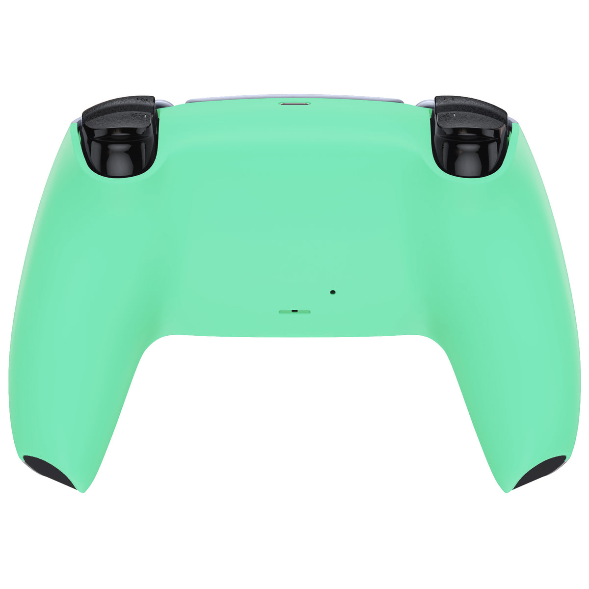 eXtremeRate PS5コントローラーBDM-010/020/030/040/050/060対応交換対応用バックハウジングボトムシェル【ミントグリーン】