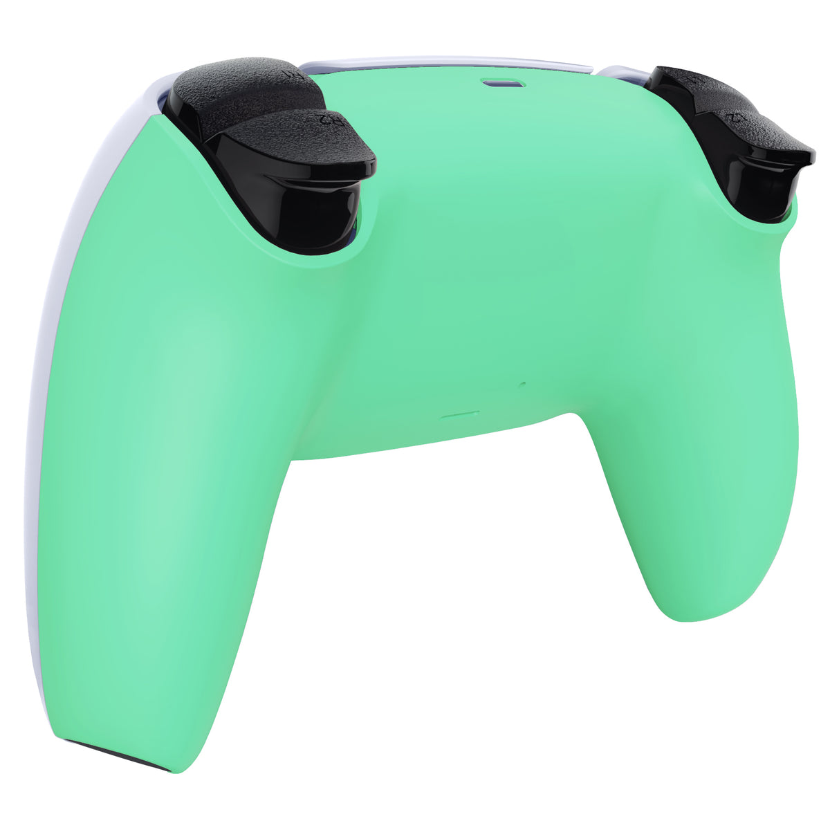 eXtremeRate PS5コントローラーBDM-010/020/030/040/050/060対応交換対応用バックハウジングボトムシェル【ミントグリーン】