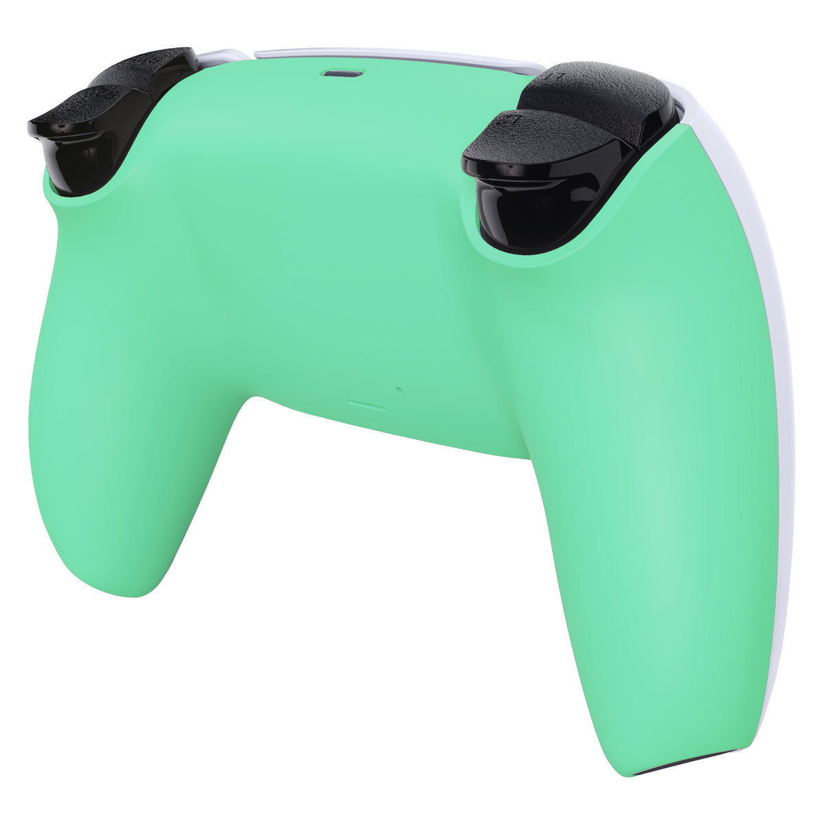 eXtremeRate PS5コントローラーBDM-010/020/030/040/050/060対応交換対応用バックハウジングボトムシェル【ミントグリーン】