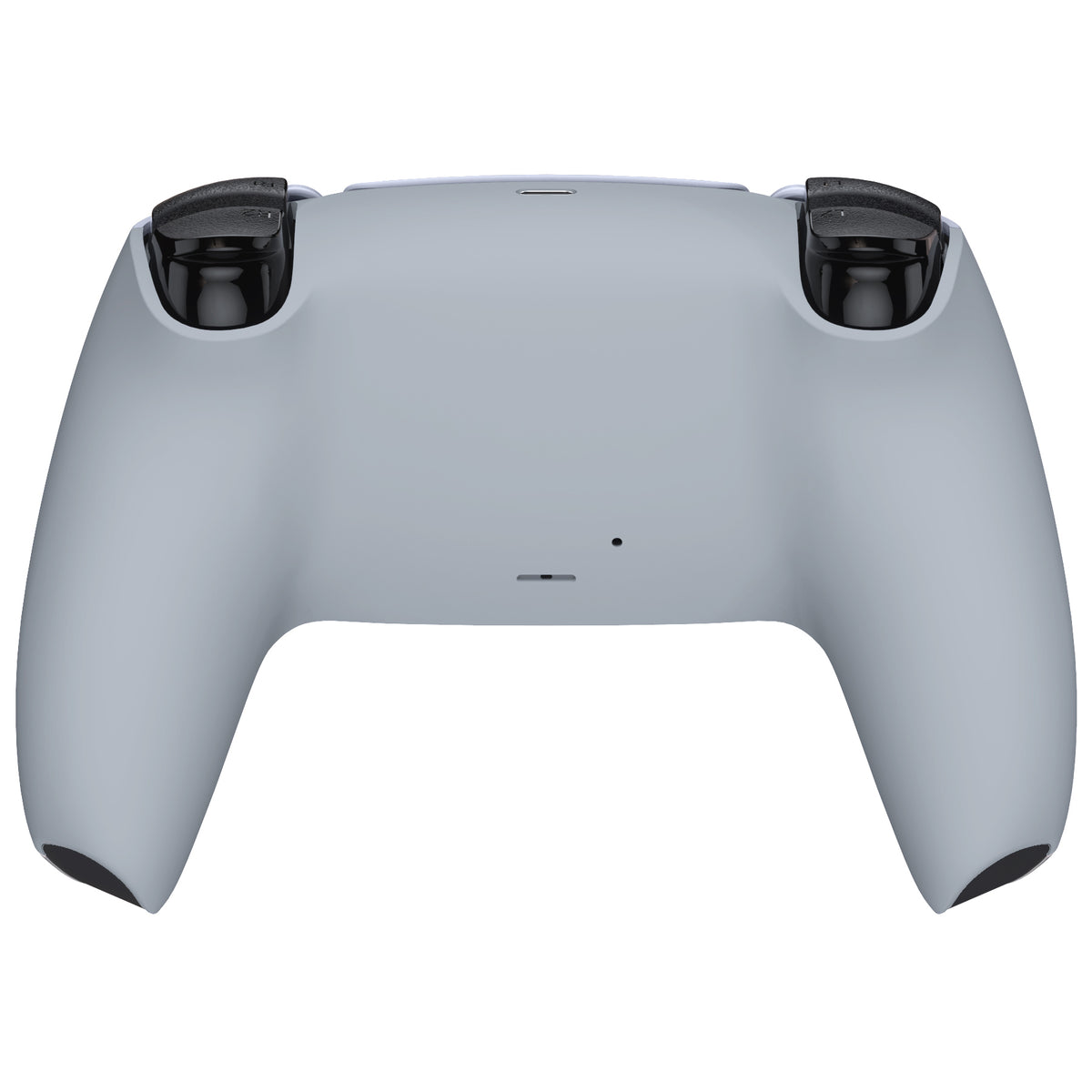 eXtremeRate PS5コントローラーBDM-010/020/030/040/050/060対応交換対応用バックハウジングボトムシェル【ニューホープグレイ】