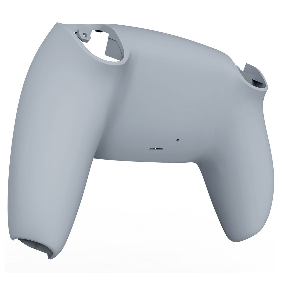 eXtremeRate PS5コントローラーBDM-010/020/030/040/050/060対応交換対応用バックハウジングボトムシェル【ニューホープグレイ】