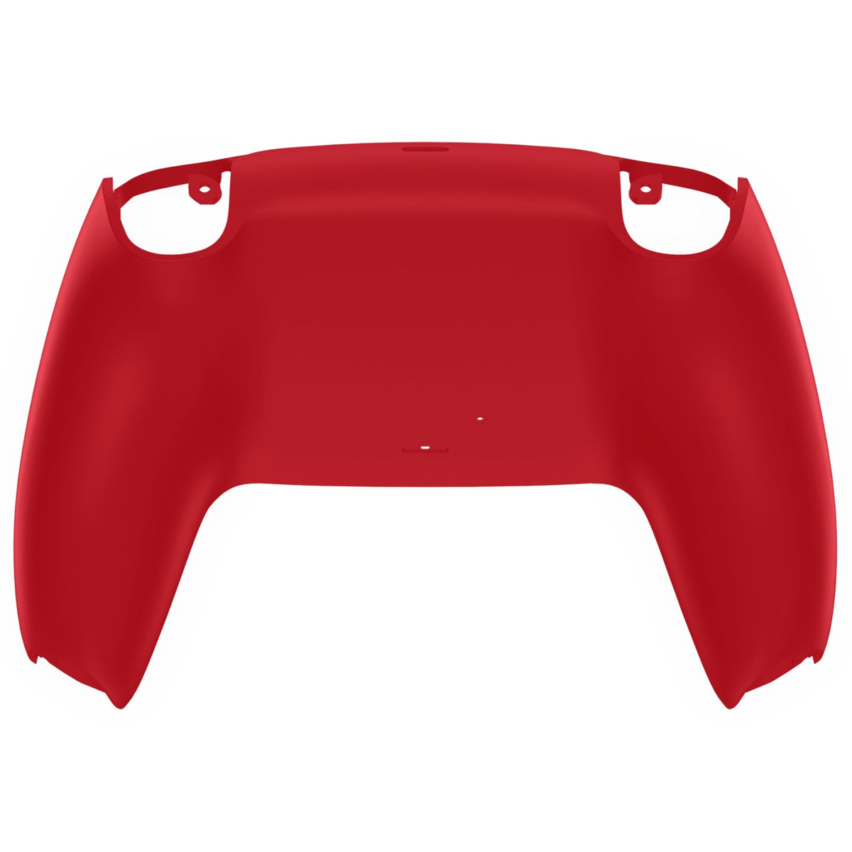 eXtremeRate PS5コントローラーBDM-010/020/030/040/050/060対応交換対応用バックハウジングボトムシェル【パッションレッド】