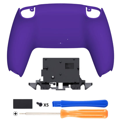 eXtremeRate PS5コントローラーBDM-010/020/030/040/050/060対応交換対応用バックハウジングボトムシェル【パープル】