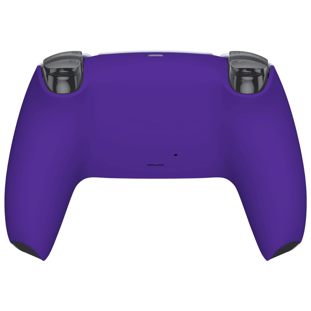 eXtremeRate PS5コントローラーBDM-010/020/030/040/050/060対応交換対応用バックハウジングボトムシェル【パープル】