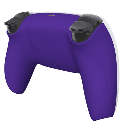 eXtremeRate PS5コントローラーBDM-010/020/030/040/050/060対応交換対応用バックハウジングボトムシェル【パープル】