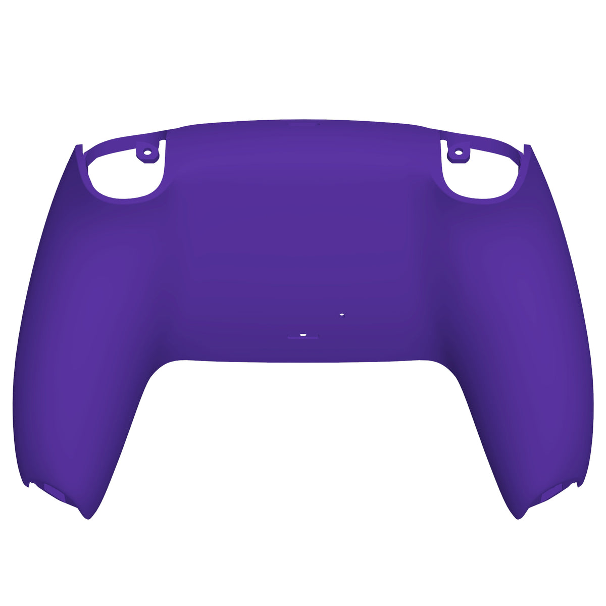 eXtremeRate PS5コントローラーBDM-010/020/030/040/050/060対応交換対応用バックハウジングボトムシェル【パープル】