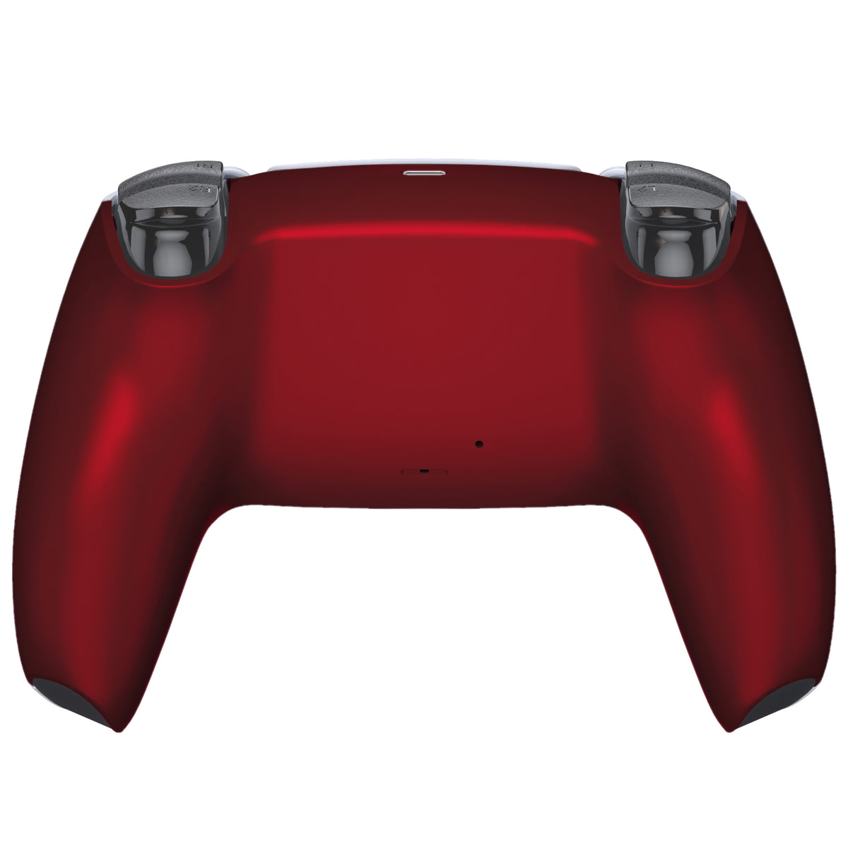 eXtremeRate PS5コントローラーBDM-010/020/030/040/050/060対応交換対応用バックハウジングボトムシェル【スカーレットレッド】