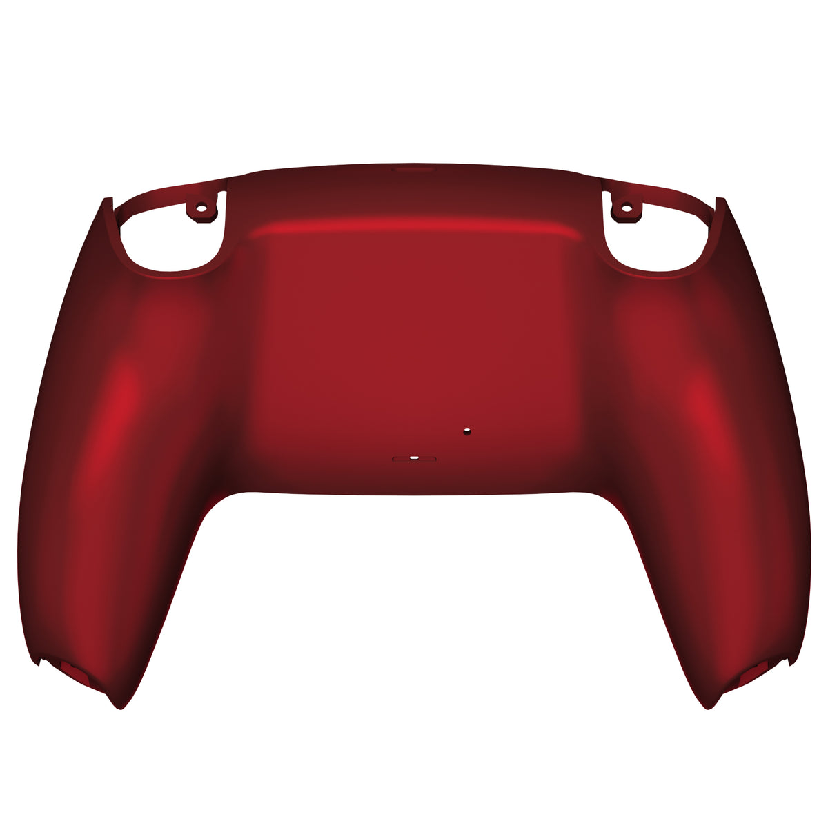 eXtremeRate PS5コントローラーBDM-010/020/030/040/050/060対応交換対応用バックハウジングボトムシェル【スカーレットレッド】