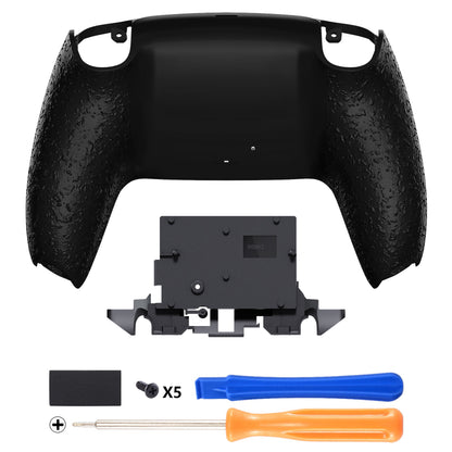 eXtremeRate Replacement Back Housing Bottom Shell for PS5 Controller BDM-010/020/030/040/050 (Chrome Gold)