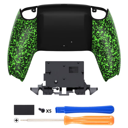 eXtremeRate Replacement Back Housing Bottom Shell for PS5 Controller BDM-010/020/030/040/050 (Chrome Gold)
