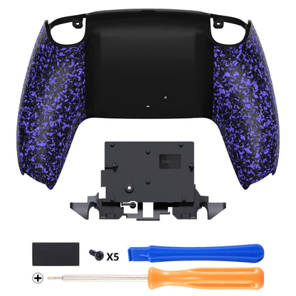 eXtremeRate PS5コントローラーBDM-010/020/030/040/050/060対応交換対応用バックハウジングボトムシェル【パープル】