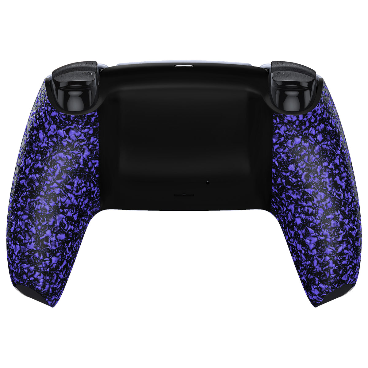 eXtremeRate PS5コントローラーBDM-010/020/030/040/050/060対応交換対応用バックハウジングボトムシェル【パープル】