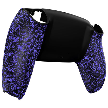 eXtremeRate PS5コントローラーBDM-010/020/030/040/050/060対応交換対応用バックハウジングボトムシェル【パープル】