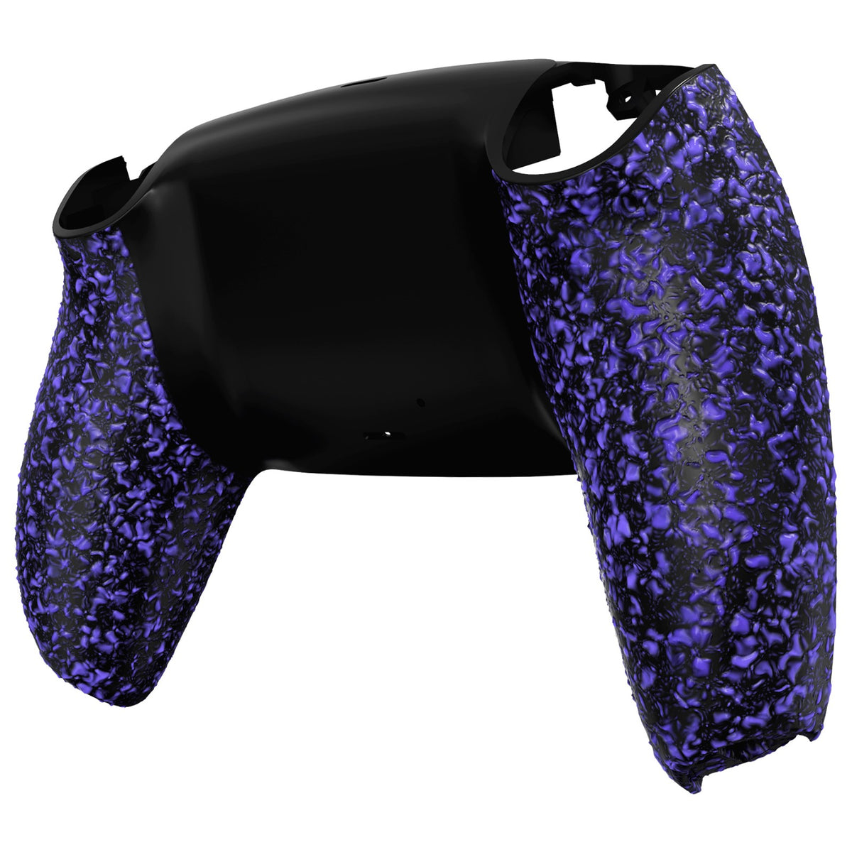 eXtremeRate PS5コントローラーBDM-010/020/030/040/050/060対応交換対応用バックハウジングボトムシェル【パープル】