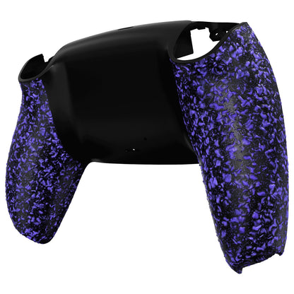 eXtremeRate PS5コントローラーBDM-010/020/030/040/050/060対応交換対応用バックハウジングボトムシェル【パープル】