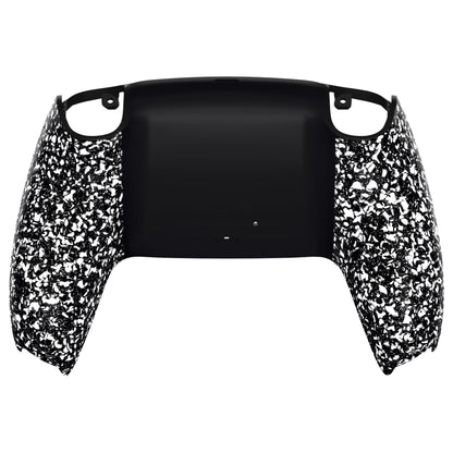 eXtremeRate PS5コントローラーBDM-010/020/030/040/050/060対応交換対応用バックハウジングボトムシェル【テクスチャードホワイト】