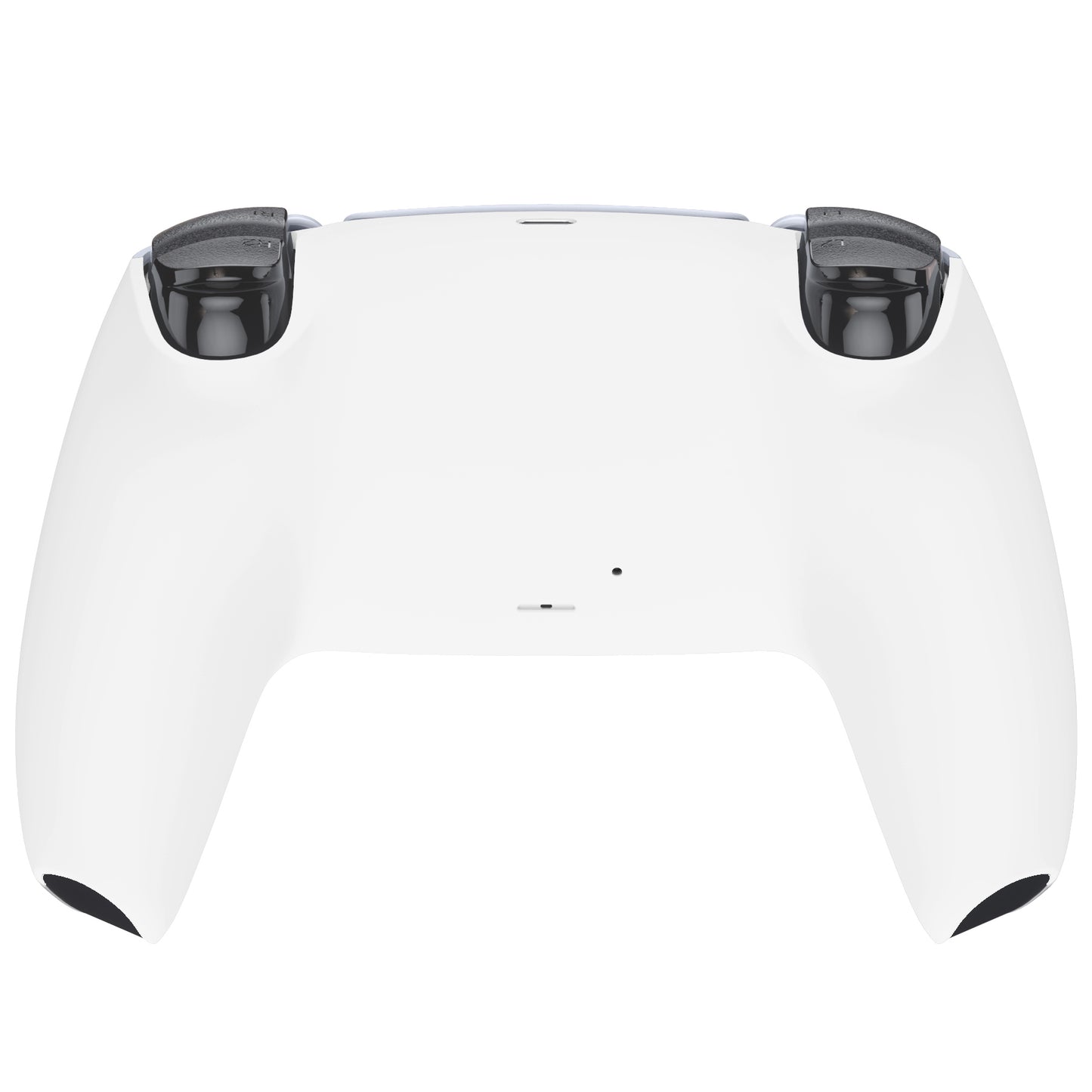 eXtremeRate PS5コントローラーBDM-010/020/030/040/050/060対応交換対応用バックハウジングボトムシェル【ホワイト】