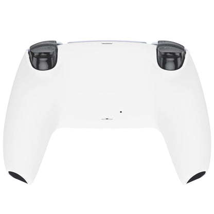 eXtremeRate PS5コントローラーBDM-010/020/030/040/050/060対応交換対応用バックハウジングボトムシェル【ホワイト】