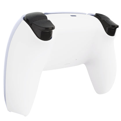 eXtremeRate PS5コントローラーBDM-010/020/030/040/050/060対応交換対応用バックハウジングボトムシェル【ホワイト】