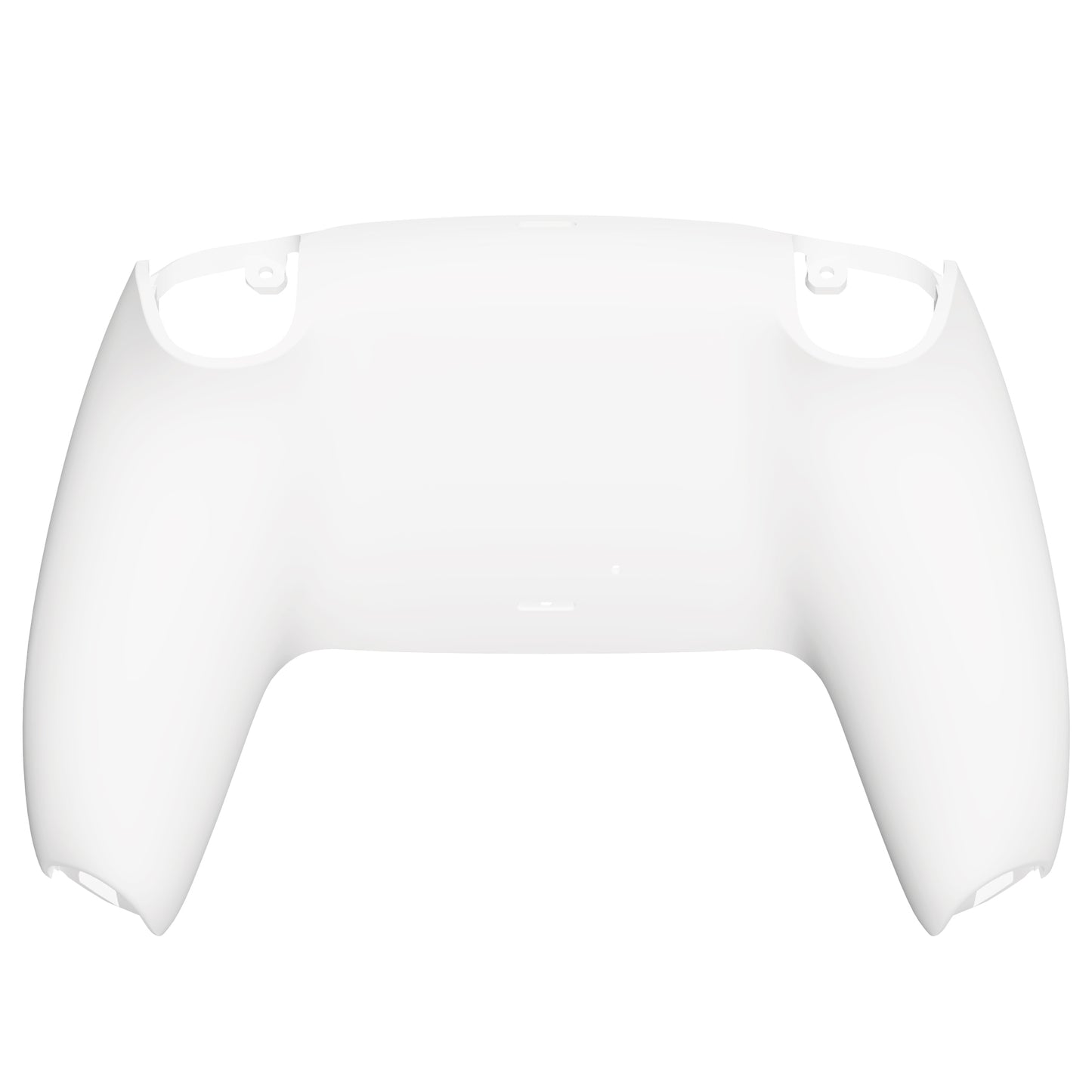 eXtremeRate PS5コントローラーBDM-010/020/030/040/050/060対応交換対応用バックハウジングボトムシェル【ホワイト】