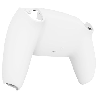 eXtremeRate PS5コントローラーBDM-010/020/030/040/050/060対応交換対応用バックハウジングボトムシェル【ホワイト】