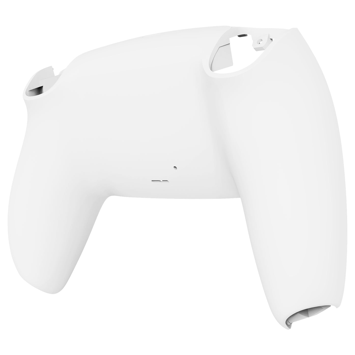 eXtremeRate PS5コントローラーBDM-010/020/030/040/050/060対応交換対応用バックハウジングボトムシェル【ホワイト】