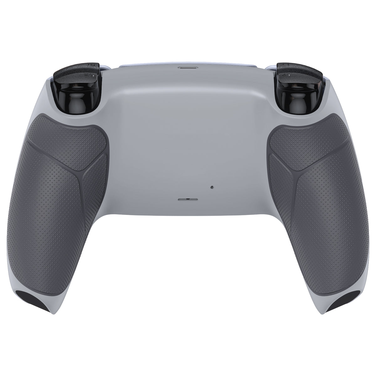 eXtremeRate PS5コントローラーBDM-010/020/030/040/050/060対応交換対応用バックハウジングボトムシェル【ニューホープグレー＆クラシックグレー】