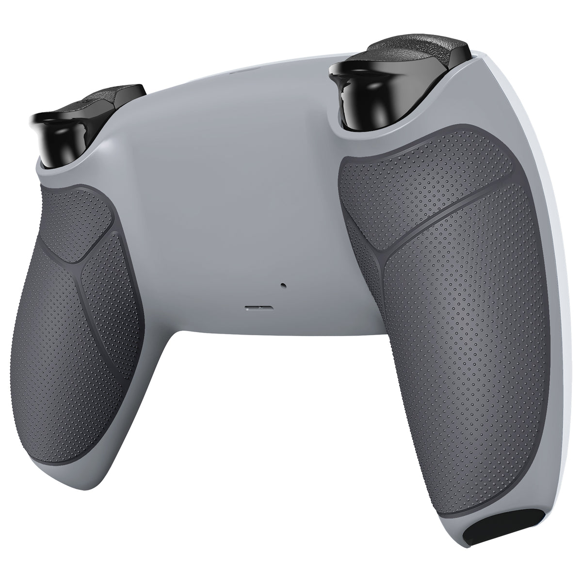 eXtremeRate PS5コントローラーBDM-010/020/030/040/050/060対応交換対応用バックハウジングボトムシェル【ニューホープグレー＆クラシックグレー】
