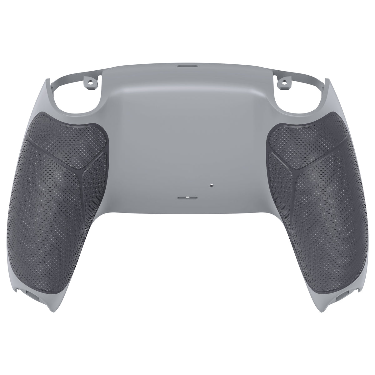 eXtremeRate PS5コントローラーBDM-010/020/030/040/050/060対応交換対応用バックハウジングボトムシェル【ニューホープグレー＆クラシックグレー】
