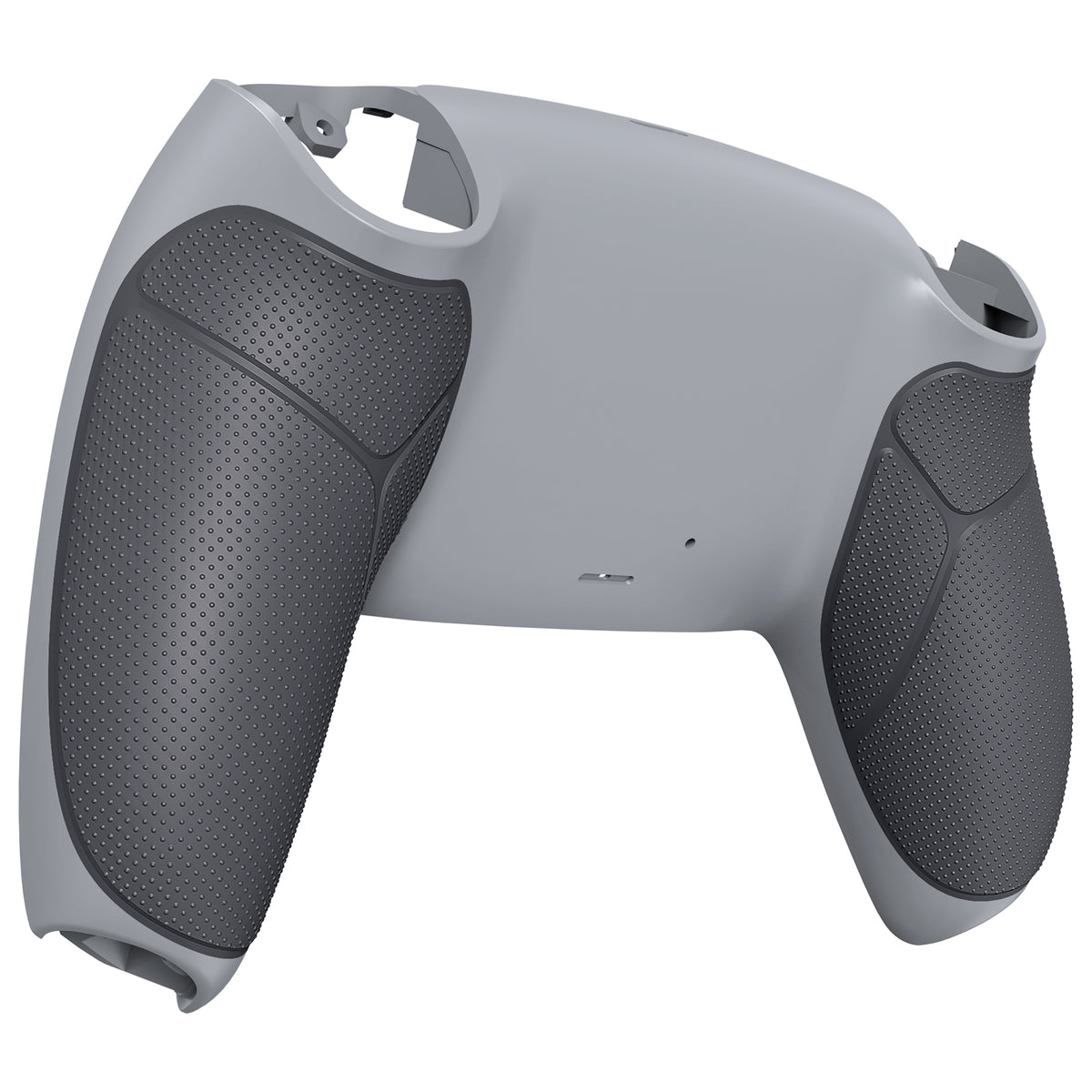 eXtremeRate PS5コントローラーBDM-010/020/030/040/050/060対応交換対応用バックハウジングボトムシェル【ニューホープグレー＆クラシックグレー】