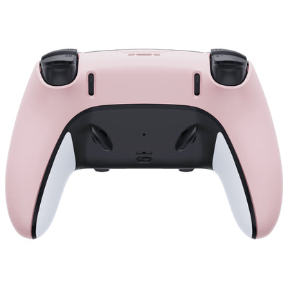 eXtremeRate PS5 edgeコントローラー対応交換対応用バックハウジングボトムシェル【サクラピンク】