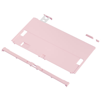 eXtremeRate 任天堂スイッチ有機EL用交換バックプレート＆キックスタン【サクラピンク】