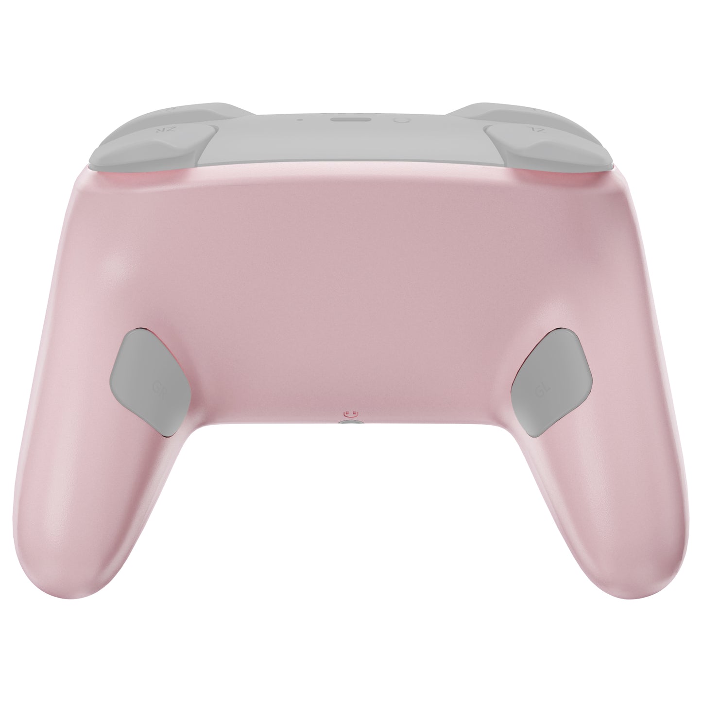 eXtremeRate Nintendo Switch 2 Proコントローラー対応交換用ボトムシェル【チェリーブロッサムピンク】