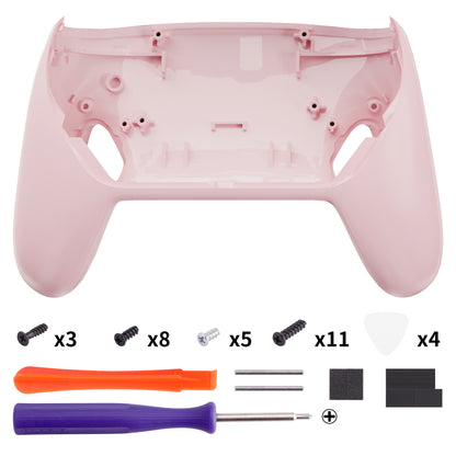 eXtremeRate Nintendo Switch 2 Proコントローラー対応交換用ボトムシェル【チェリーブロッサムピンク】