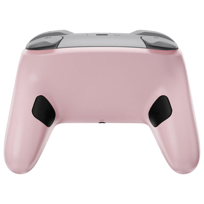 eXtremeRate Nintendo Switch 2 Proコントローラー対応交換用ボトムシェル【チェリーブロッサムピンク】
