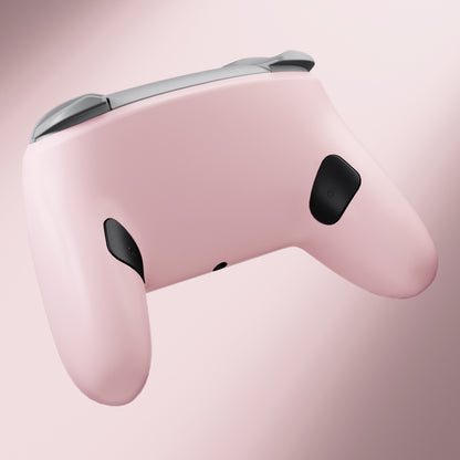 eXtremeRate Nintendo Switch 2 Proコントローラー対応交換用ボトムシェル【チェリーブロッサムピンク】