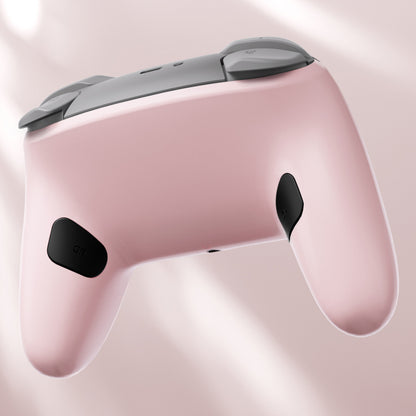 eXtremeRate Nintendo Switch 2 Proコントローラー対応交換用ボトムシェル【チェリーブロッサムピンク】