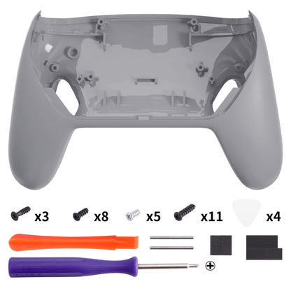 eXtremeRate Nintendo Switch 2 Proコントローラー対応交換用ボトムシェル【ニューホープグレイ】