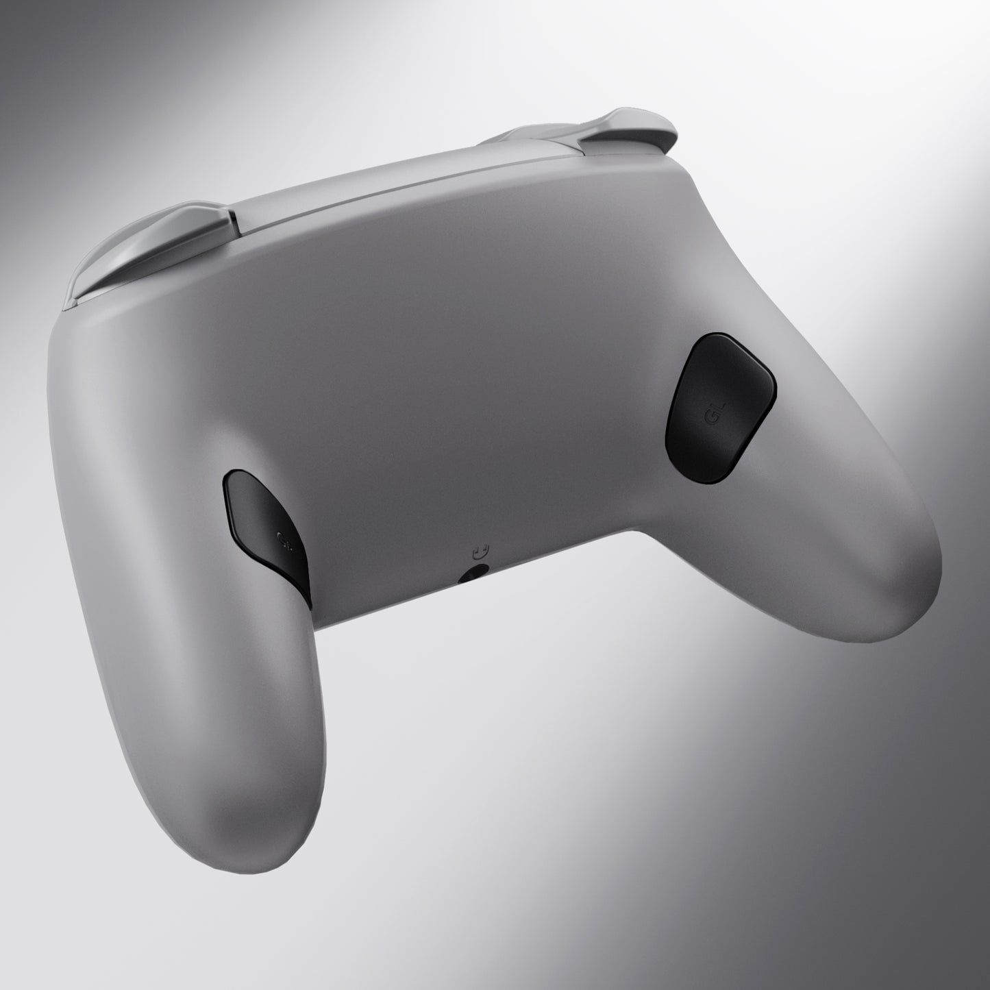 eXtremeRate Nintendo Switch 2 Proコントローラー対応交換用ボトムシェル【ニューホープグレイ】