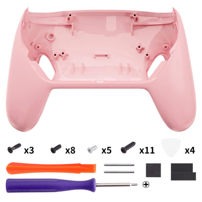 eXtremeRate Nintendo Switch 2 Proコントローラー対応交換用ボトムシェル【パフィーピンク】