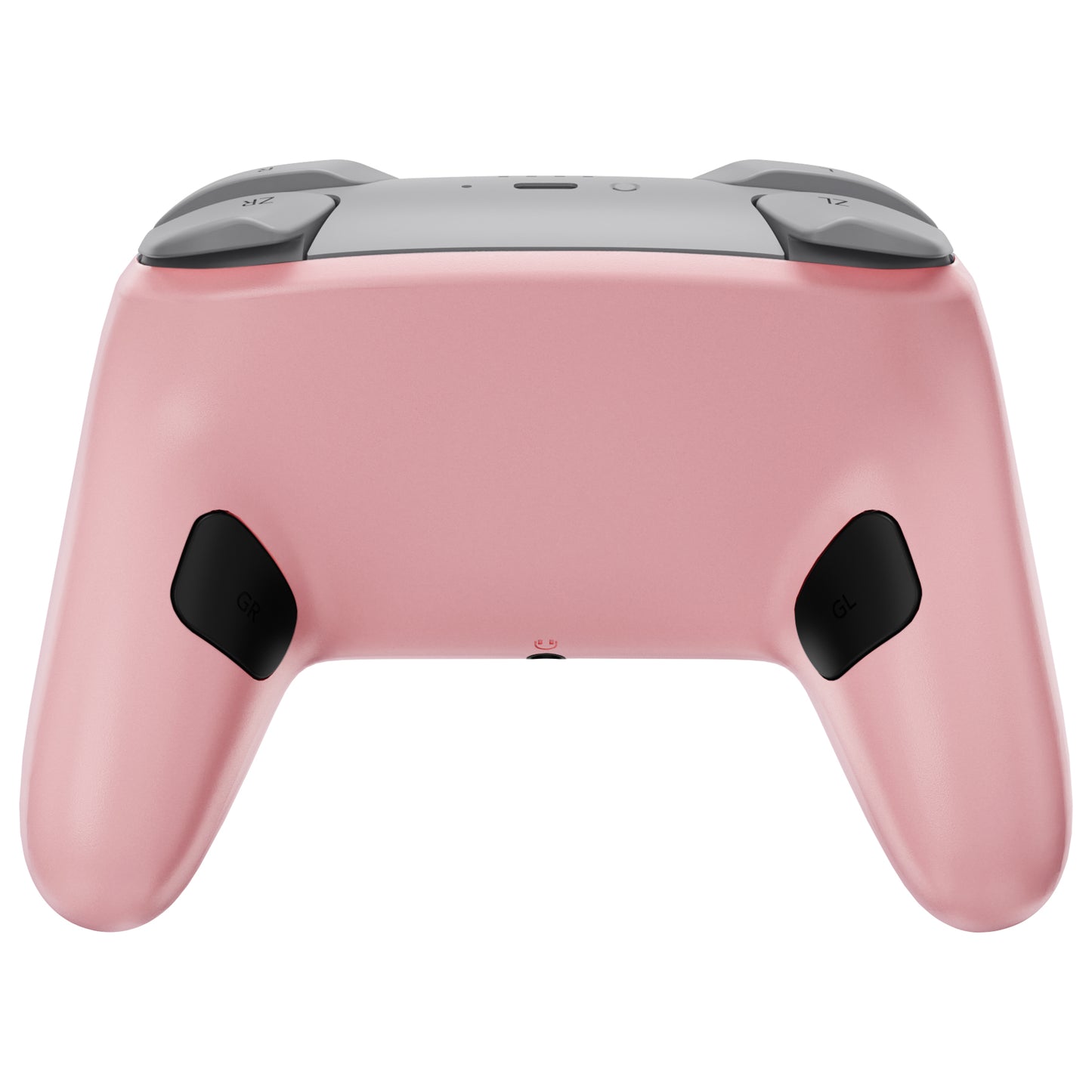 eXtremeRate Nintendo Switch 2 Proコントローラー対応交換用ボトムシェル【パフィーピンク】