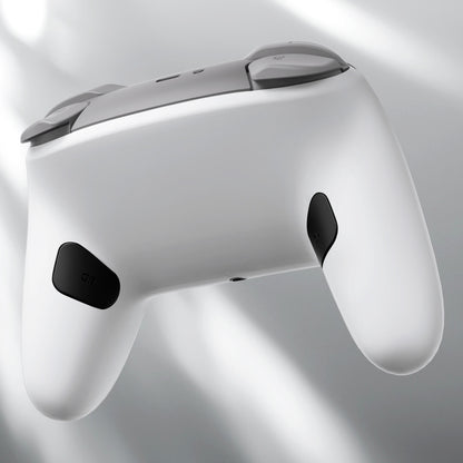 eXtremeRate Nintendo Switch 2 Proコントローラー対応交換用ボトムシェル【ホワイト】